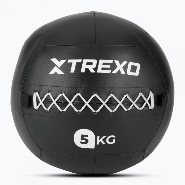 Piłka lekarska TREXO Wall Ball 5 kg