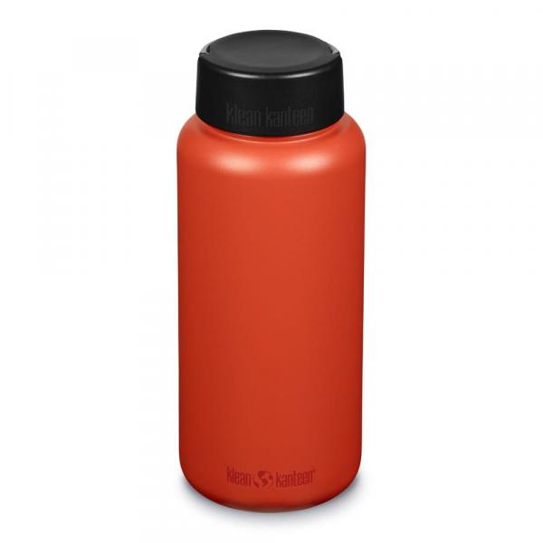 Butelka termiczna Klean Kanteen Wide mit Wide Loop Cap 1182 ml