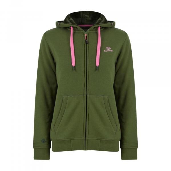 Bluza damska Navitas Lily Sherpa Zip Hoody