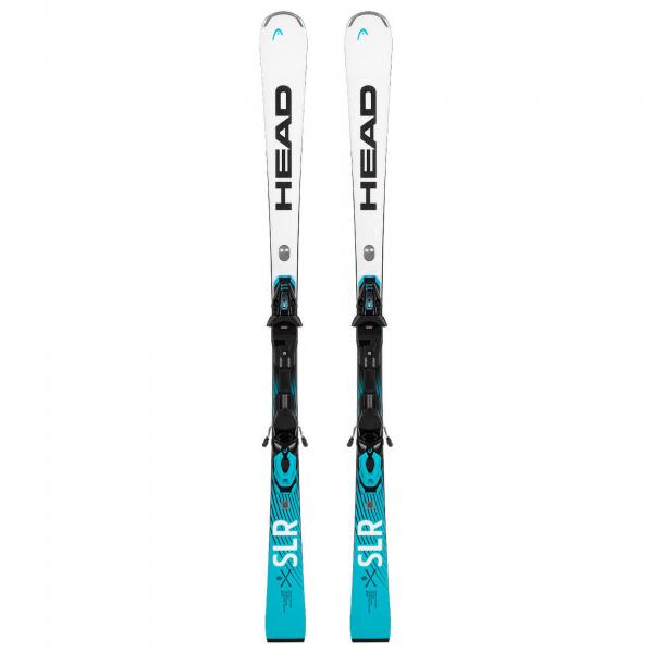Narty męskie slalomowe HEAD WORLDCUP REBELS e.SLR + HEAD PR 11 z GRIP WALK 2025