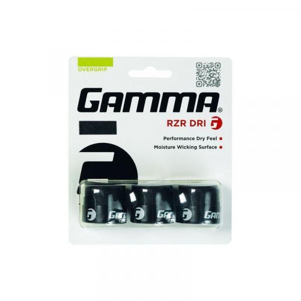 Owijki wierzchnie suche Gamma RZR Dri Overgrip 3 szt