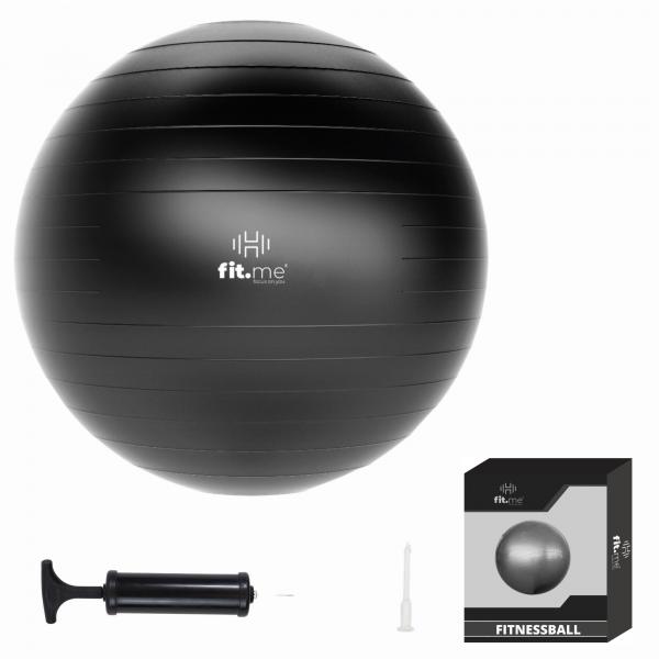 Piłka gimnastyczna 70 cm fitness Fit.me z pompką