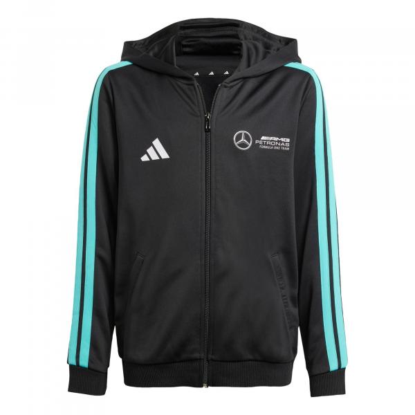Bluza Z Kapturem Mercedes - Amg Petronas Formula One Team Dna Full Zip