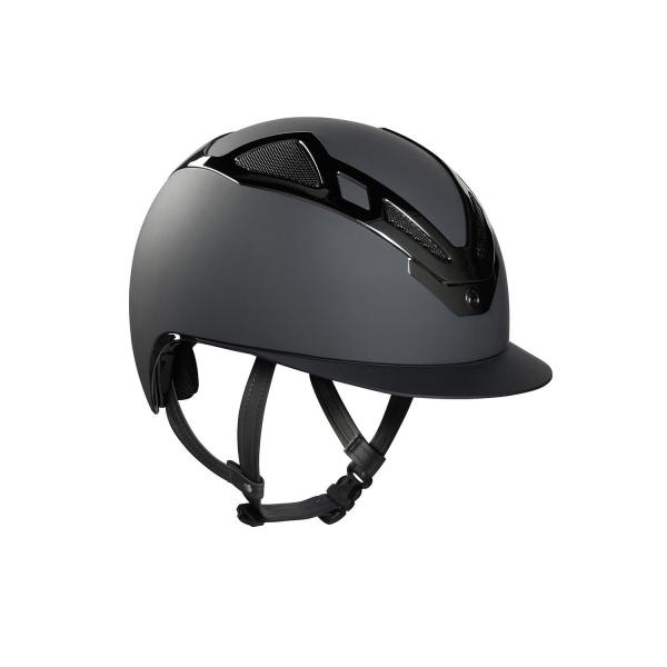 Kask apex chrome antracyt matowy