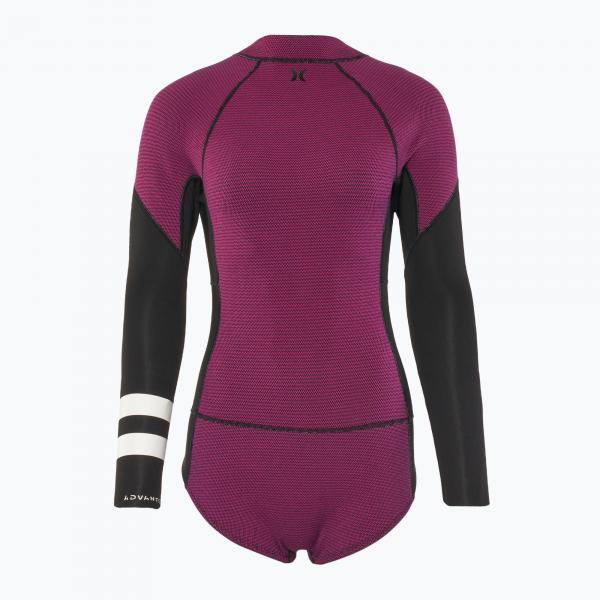 Pianka do pływania damska Hurley Advant Texture 2/2 mm Springsuit