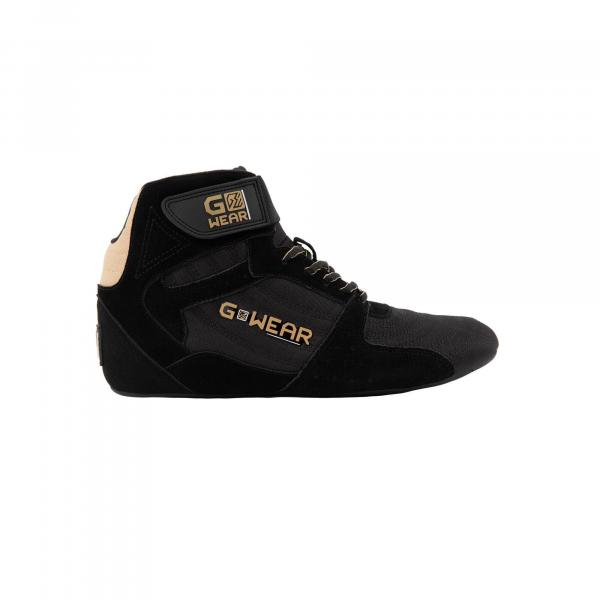 Gwear Pro Wysokie góry - Czarny/Złoty - EU 38