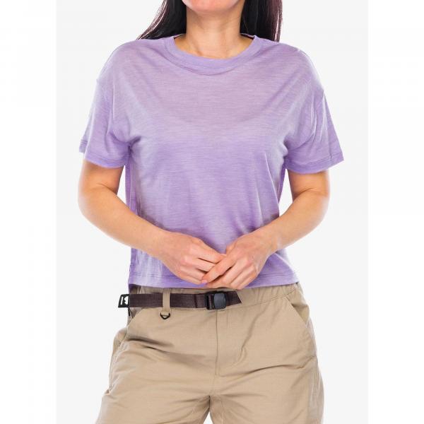 Koszulka merino damska Mons Royale Zephyr Merino Tencel Boxy T-Shirt