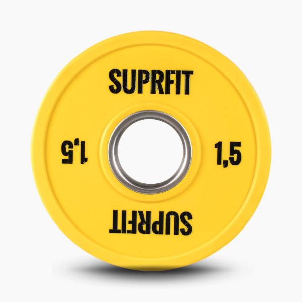 Talerz do treningu siłowego Suprfit Mini Bumper Plates