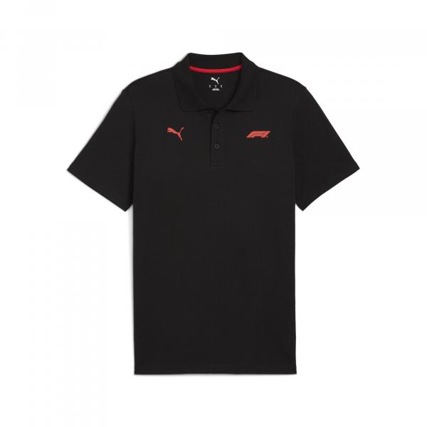 Męska koszulka polo F1® Essentials PUMA Black