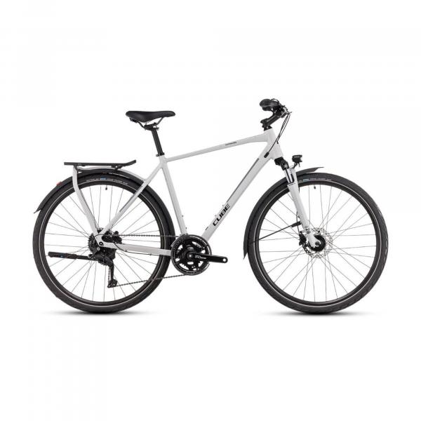 Rower trekkingowy Cube Kathmandu One grey´n´black - M