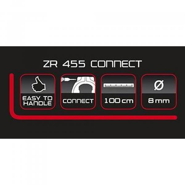 Łańcuch Wtykowy Zr455 Connect - 100Cm - Ø8Mm - Czarny