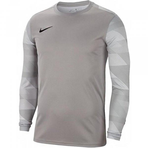 Bluza bramkarska dla dzieci Nike Dry Park IV JSY LS GK Junior szara CJ6072 052