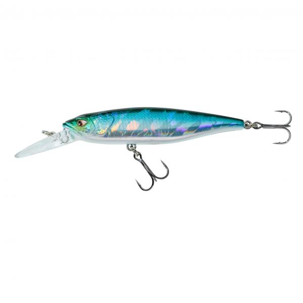 Wobler Jerkbait Minnow Caperlan WXM MNWDD 76 SP niebieski grzbiet