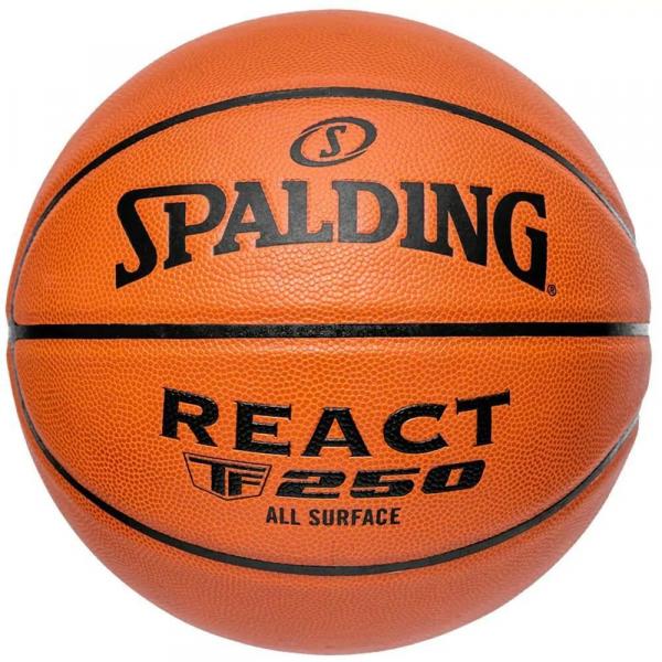 Piłka do koszykówki Spalding TF-250 React