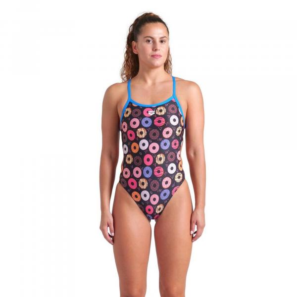 Strój Kąpielowy Damski Arena Donuts Swimsuit Challenge
