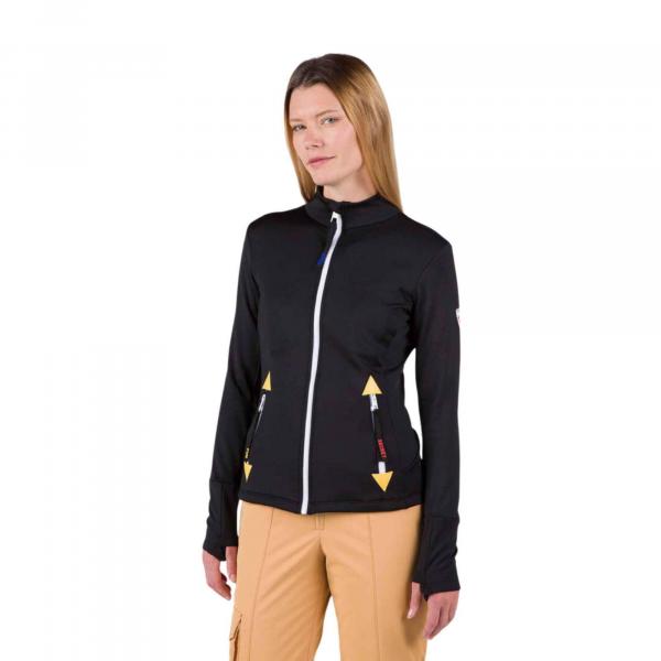 Bluza Rossignol JCC damska Climi JKT czarna
