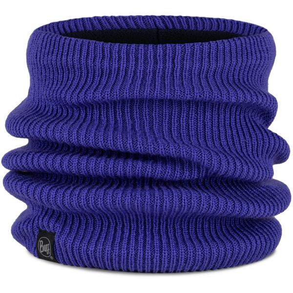 Bandana dziecięca BUFF KNITTED & FLEECE NECKWARMER LAN ULTRAMARINE