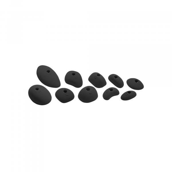 Chwyty wspinaczkowe Ocun Holds Set 2 Slopers - black