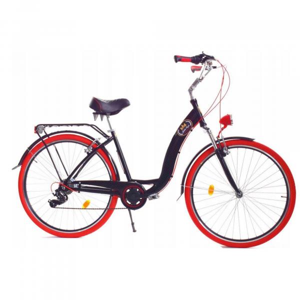 Rower Miejski Dallas Bike City Alu 28\