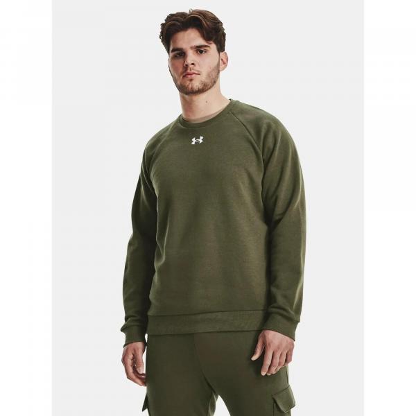 Bluza fitness męska UNDER ARMOUR Rival Fleece Crew