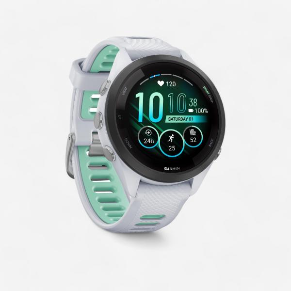 Zegarek inteligentny multisportowy GPS Cardio Garmin Forerunner 265S Music