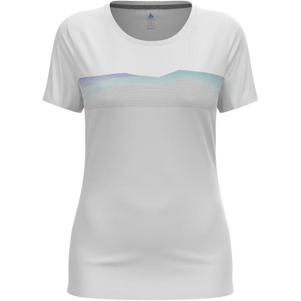 Koszulka z krótkim rękawem damska ODLO F-Dry Ridgeline T-Shirt Crew Neck s/s
