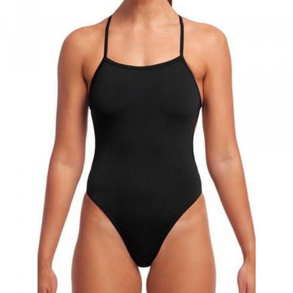 Strój kąpielowy Funkita Still Black - Twisted