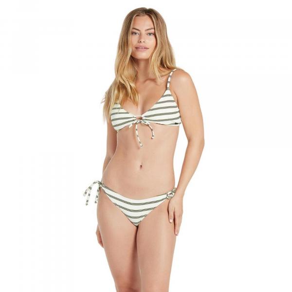 Góra od stroju kąpielowego Volcom Lining Up Vneck Bikini Top