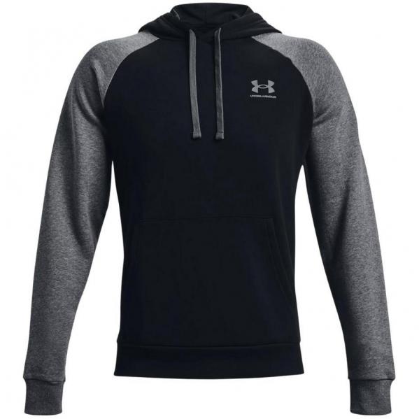 Bluza treningowa męska Under Armour Rivial Flecee Colorblock