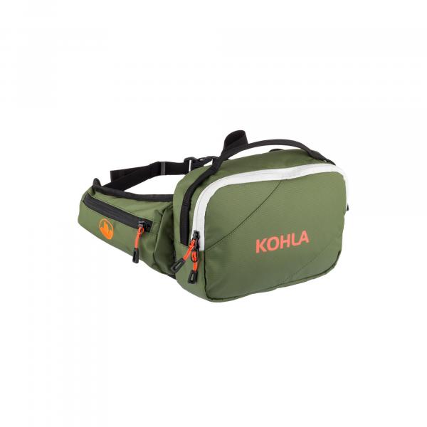 Nerka Kohla Rustler 2L - bronze green/red orange