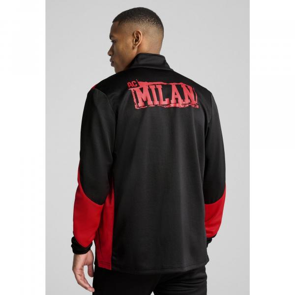 Męska kurtka AC Milan ftblNRGY+ PUMA Black For All Time Red