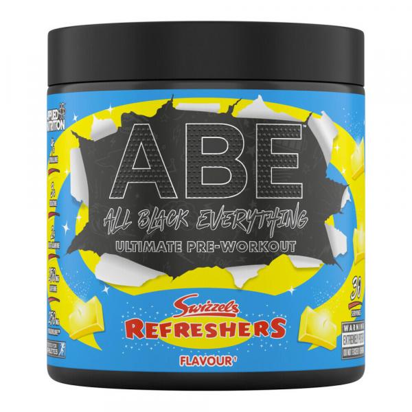 Przedtreningówka ABE All Black Applied Nutrition Swizzels Refreshers 375g