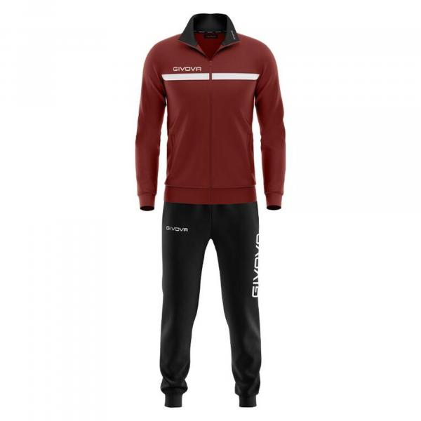 Givova Tuta Full Zip Sportset dla mężczyzn