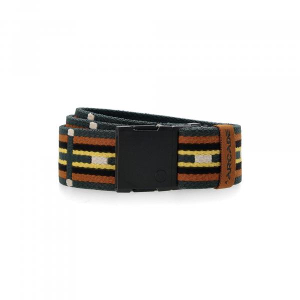 Pasek do spodni Arcade Keyah - jalapeno/black