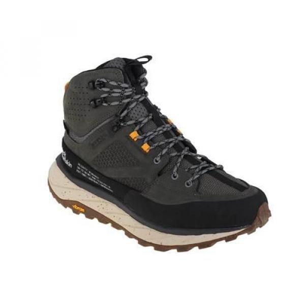 Buty trekkingowe męskie Jack Wolfskin Terraquest Texapore Mid