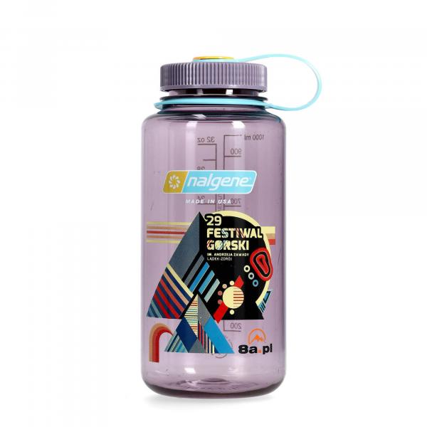 Butelka turystyczna Nalgene Sustain Wide Mouth 32 oz (1000 ml) 29. Festiwal