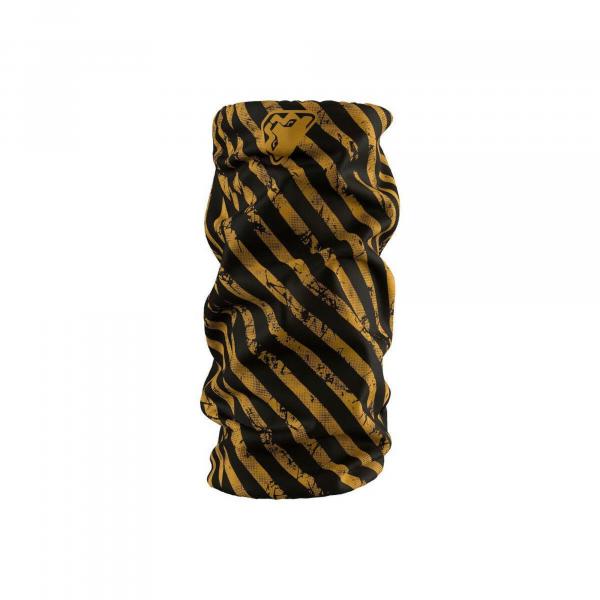 Komin wielofunkcyjny Dynafit Logo Neck Gaiter żółty/czarny uni