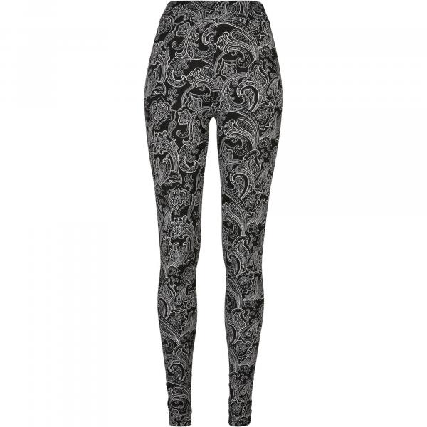 Legginsy Damskie Soft Paisley