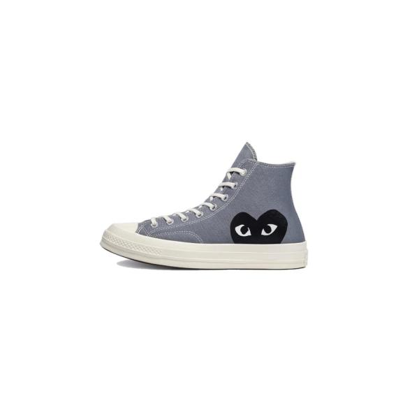 Buty damskie Converse Chuck Taylor 70s Hi Comme des Garcons Play Steel Grey