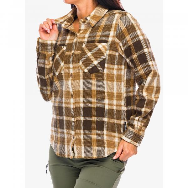 Koszula turystyczna damska Black Diamond Project Heavy Flannel