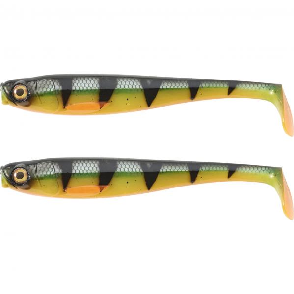 Miękka przynęta szczupakowa Shad Rogen 160 firetiger X2