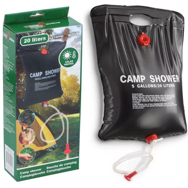 Prysznic kempingowy solarny Camp Active 20 l