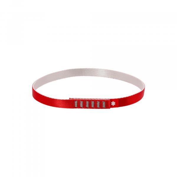 Taśma wspinaczkowa Ocun O-Sling Eco-Pes 16 mm 30 cm - red