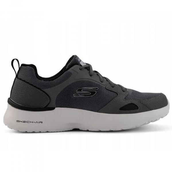 Buty na co dzień męskie SKECHERS SKECH-AIR DYNAMIGHT siateczka