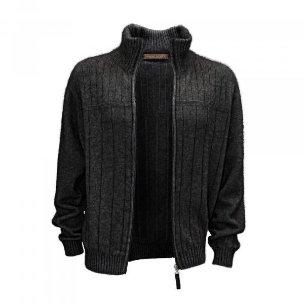 Wełniany kardigan outdoorowy męski Possum Merino Lancaster 2