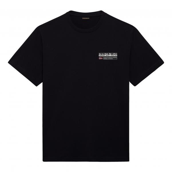 Koszulka crop top Mężczyzna NAPAPIJRI S-KASBA