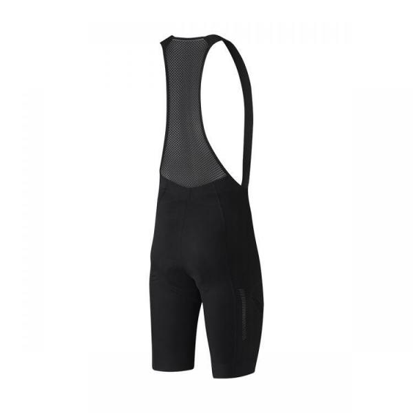 Spodenki kolarskie męskie Shimano Evolve Bib Shorts z szelkami