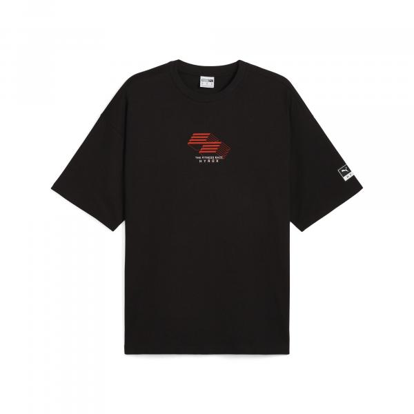 Koszulka unisex z grafiką PUMA x HYROX PUMA Black