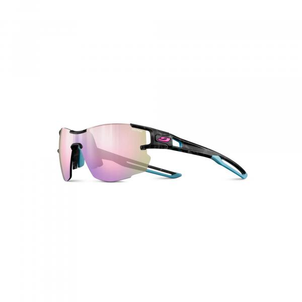 Okulary rowerowe JULBO AEROLITE szaro niebieskie Spectron kat. 3