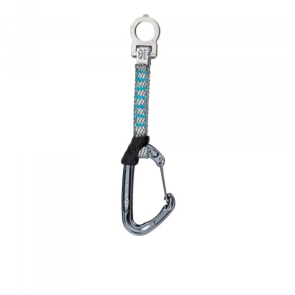 Ekspres wspinaczkowy Climbing Technology Ice Hook 12 cm - grey